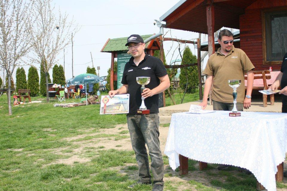 Aprilie 2013 - Cupa pescarului singuratic
LOCUL 2 + CAPTURA